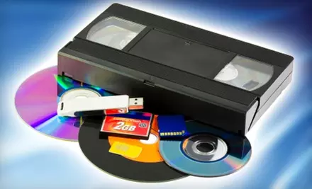 $20 for Two Videotapes Transferred to Two DVDs from The Video Editor ($40 Value) - Primary Image