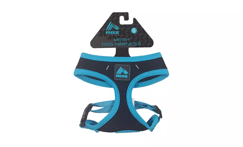 RBX Mesh Dog Harnesses in Standard or Full-Body Styles - Primary Image