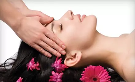 $65 for a Customized Facial and Upper Body Massage at Rainbow Wellness Center and Spa in Rockville ($130 Value) - Primary Image