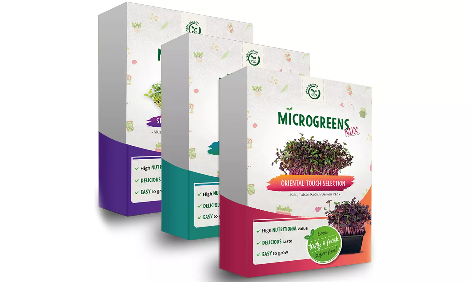 Kit Micro-Verdure, kit au choix