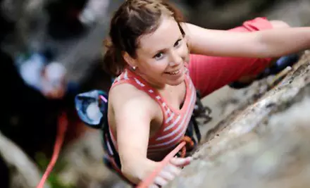 One, Three, or Five All-Day Rock-Climbing Packages at Climb Upstate in Spartanburg (Up to 55% Off) - Primary Image