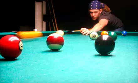 $5 for 2 Hours of Pool at Rialto Poolroom Bar & Cafe - Primary Image