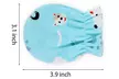 Baby Anti Scratching Soft Cotton Gloves Newborn Protection Face Scratch Mittens - Second Medium