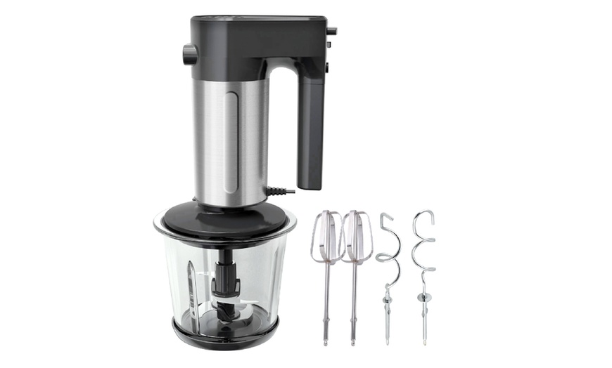 Image 5: TODO 1L Multi Chopper or Food Processor with Glass Bowl 
