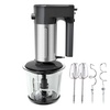 Image 5: TODO 1L Multi Chopper or Food Processor with Glass Bowl 
