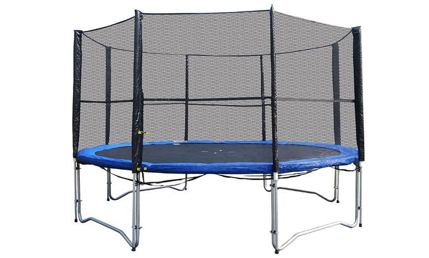 Image 3: 4ft Round Trampoline