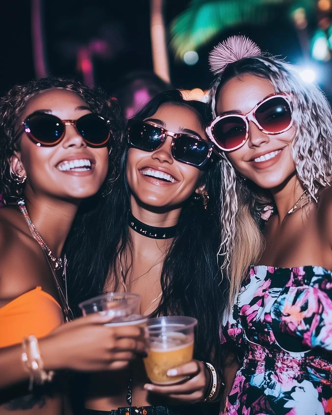 3-Hour Miami Hip-Hop Yacht Party with Live DJs & Free Drinks