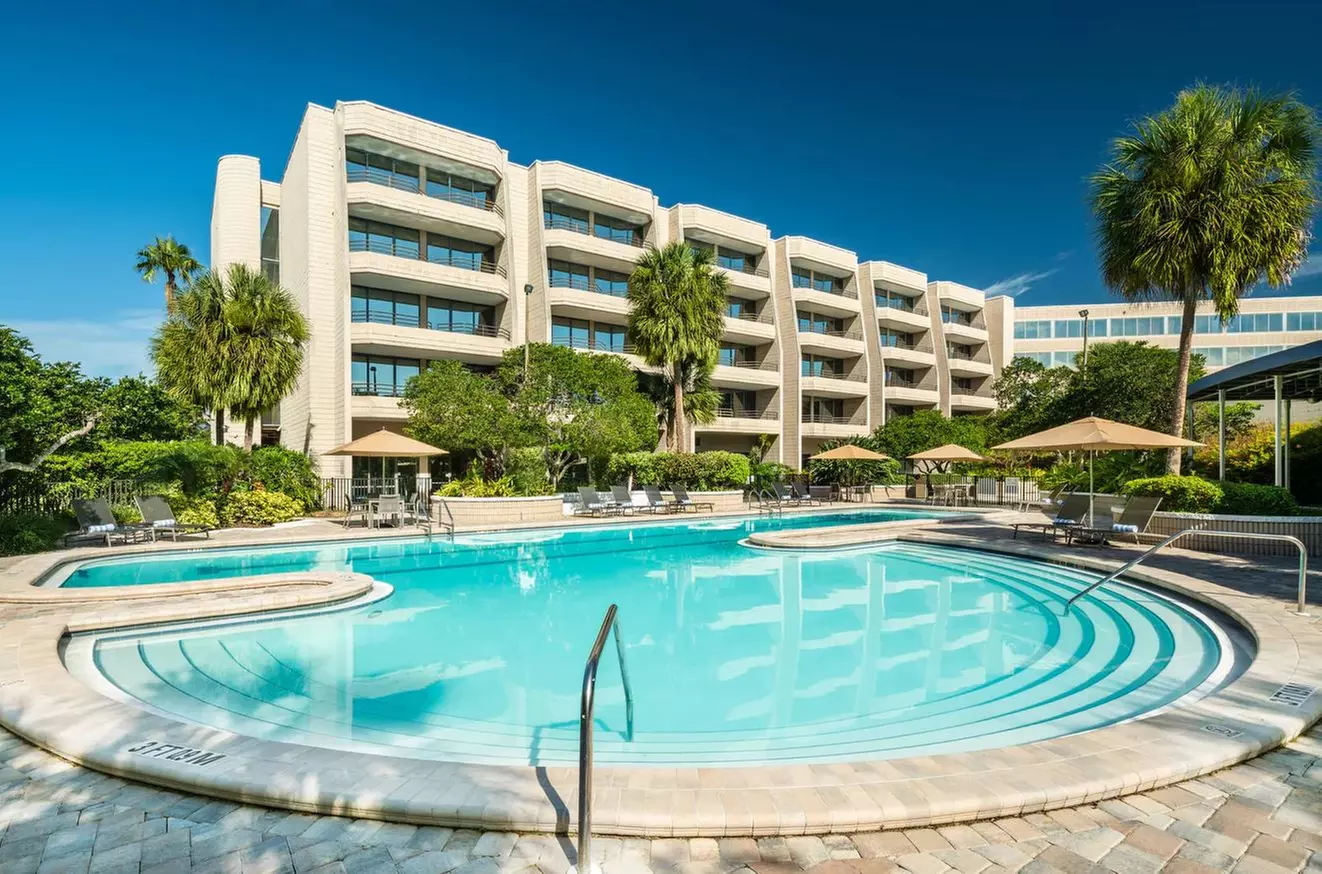 Tampa Sheraton near Casino and Family Fun