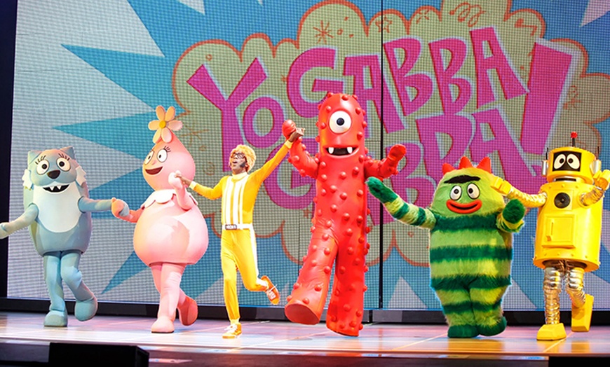 "Yo Gabba Gabba! Live!" - "Yo Gabba Gabba! LIVE! Music Is ...