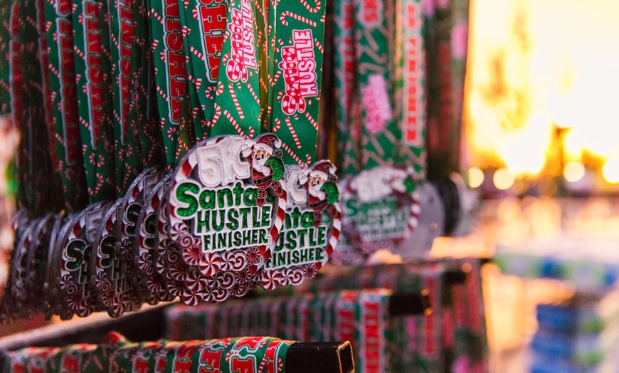 Image 6: Up to 29% Off Holiday Themed Fun Run - Santa Hustle San Antonio