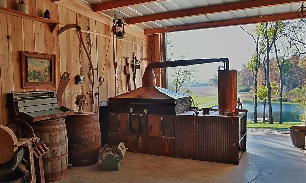 $19 for a Complimentary Distillery Tour and T-Shirt for Two at Casey Jones Distillery ($40 Value)    - Primary Image