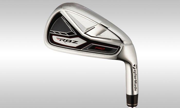 Taylormade RBZ Men's Pro Irons Set | Groupon