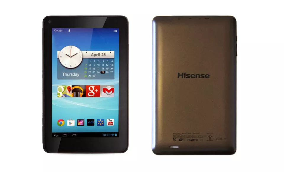 Hisense Sero 7 LT 7" 4GB Android Wifi Tablet with Google Play (RB-M270BSA) (Manufacturer Refurbished). - Primary Image