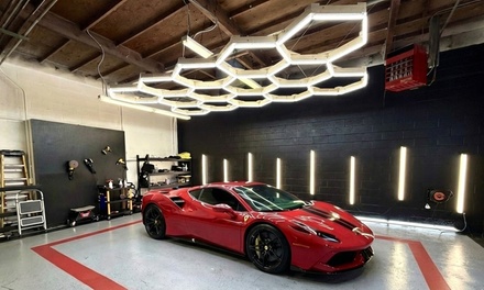 Premium Interior & Exterior Detailing for Sedan - LuxeLine Autos