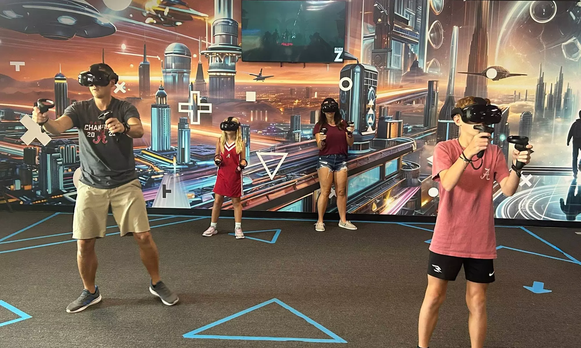 VR Escape Rooms or VR Game Play Sessions