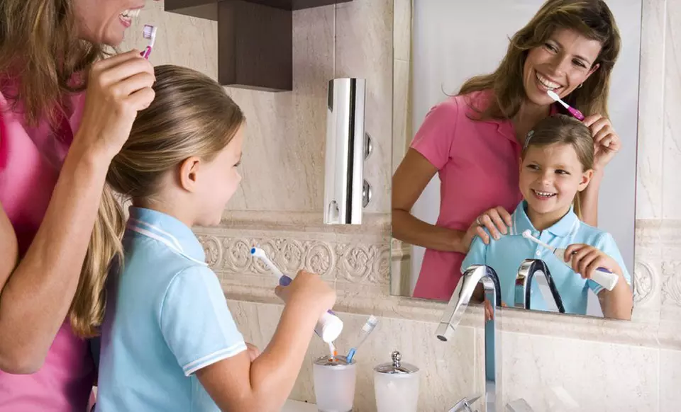$10 for a Touch n Brush DLX Chrome Toothpaste Dispenser ($26.99 List Price). Free Returns. - Second Medium