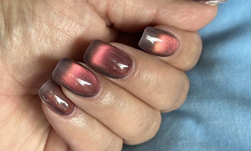 Image 6: No-Chip Manicure and Pedicure Packages, SNS Dipping Powder, and More