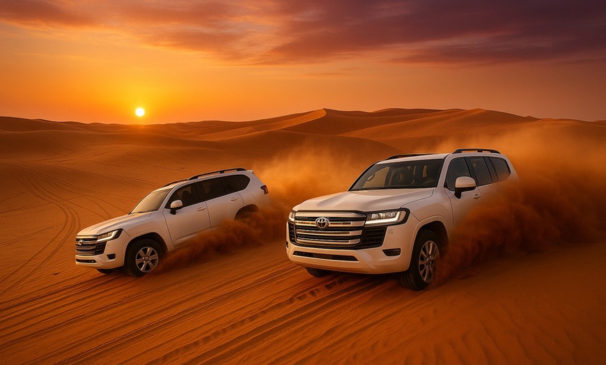 Image 4: Basic or VIP Desert Safari / Safari with Quad Bike Ride for 1, 2, or 4