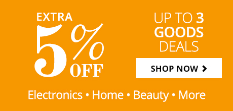 Extra 5% Off Goods