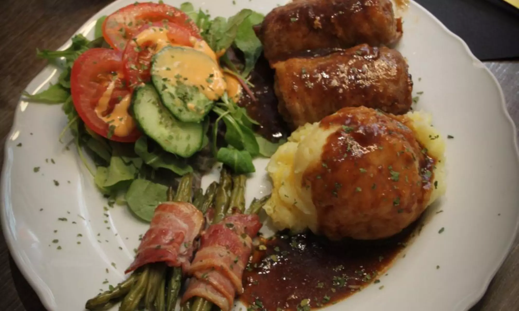 3 gangen Hollands glorie: Dutch dinner in hartje Amsterdam