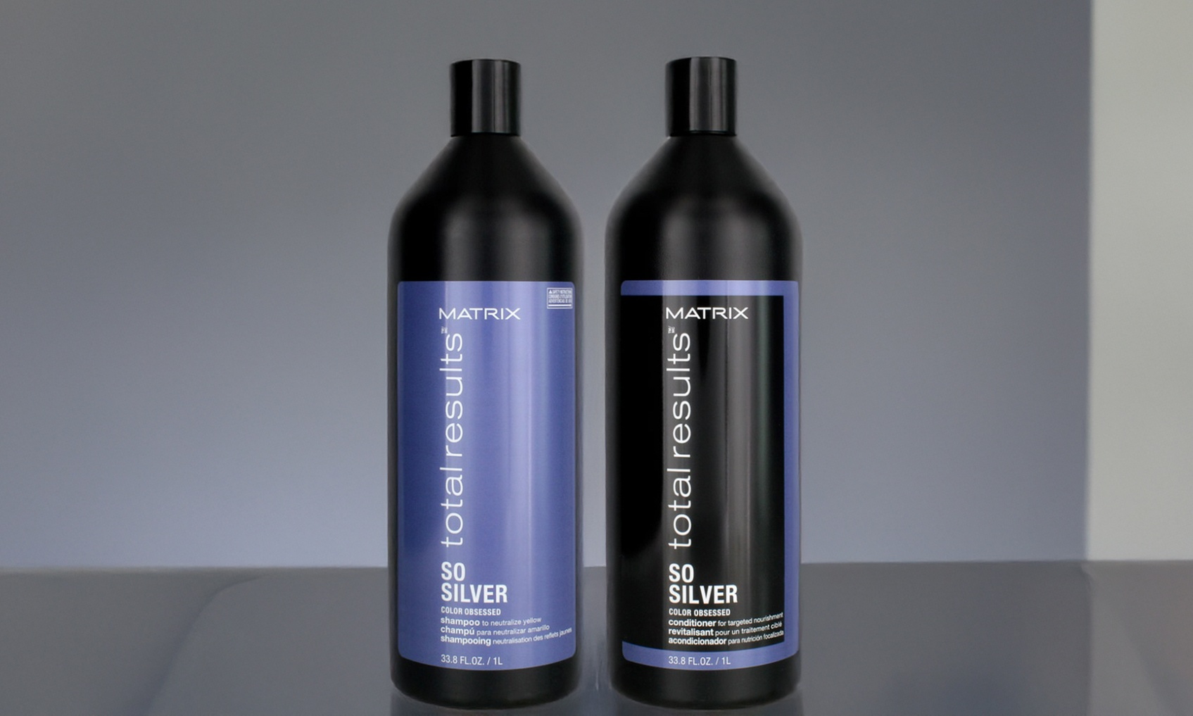 Matrix Total Results So Silver Color Shampoo & Conditioner Set