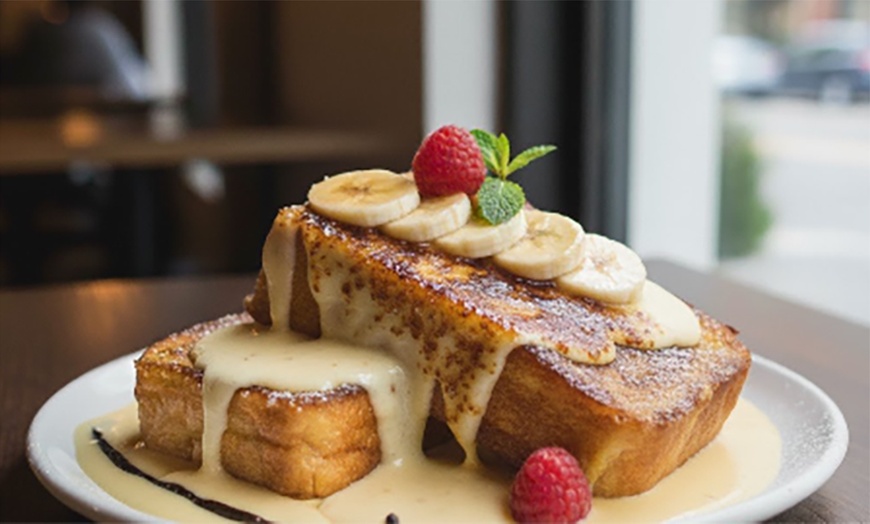 Image 9: Frühstücksgericht & Heißgetränk nach Wahl für 1, 2 oder 4 Personen