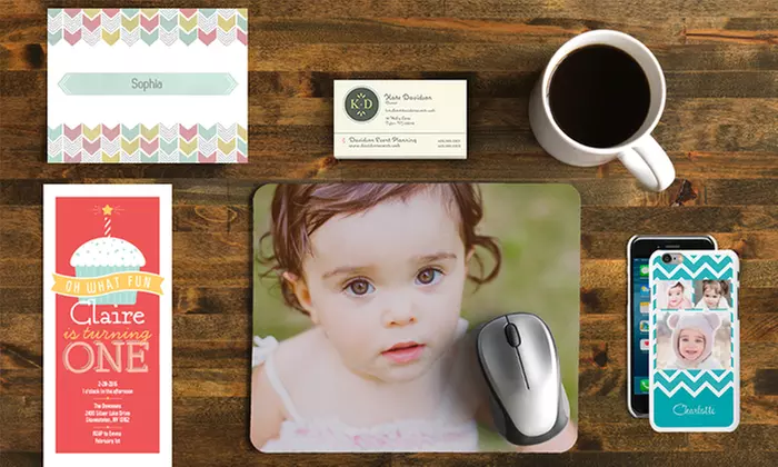 $27 for $70 Worth of Custom Printed Goods from Vistaprint.com - Primary Image