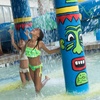 Image 37: Family fun awaits at Ocean Reef Resort—pools, slides & ocean views!