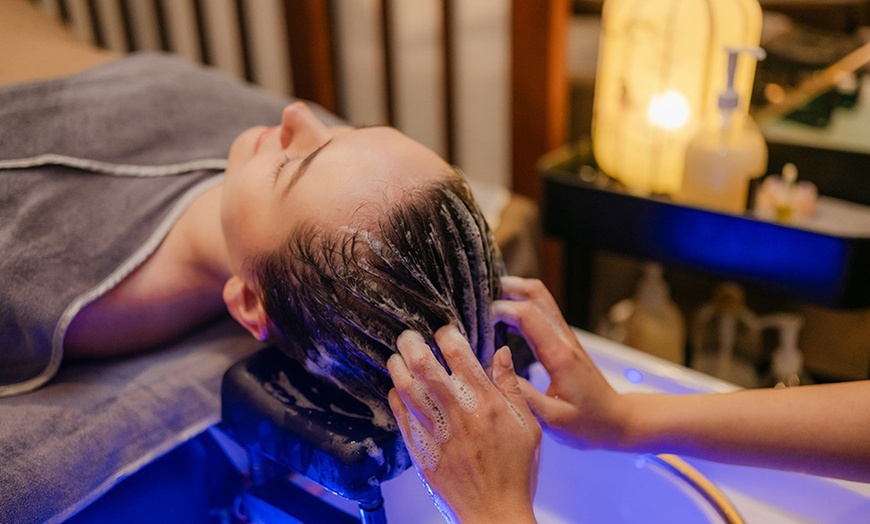 Image 6: Enjoy Luxury Head Spa Treatments for 1 or 2 w/Neck and Scalp Massage