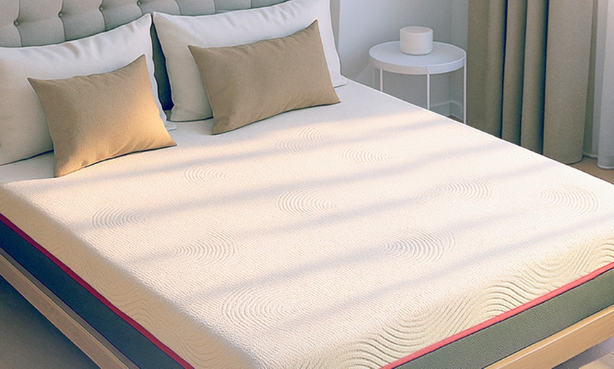 Image 3: Matelas de 30 cm à ressorts ensachés et Memory Foam Coral 