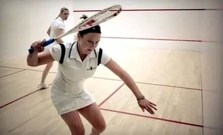 $20 for a 75-Minute Beginner or Intermediate Squash Class at Squashlinx - Primary Image