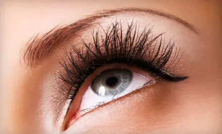 Half Set, Full Set, Mink Set, or Three Full Sets of Eyelash Extensions at Ayromist (Up to 80% Off) - Primary Image