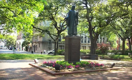 $15 for a Public Walking Tour for Two from Savannah Belle Tours ($30 Value) - Primary Image
