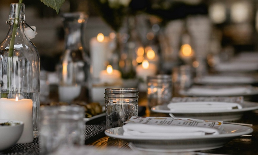 Image 2: 2- or 3-Course and a Drink for 2 or 4 - Any Beer, Wine, or Soft Drink