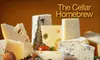 $25 for a Basic Cheese-Making Class at The Cellar Homebrew ($50 Value). Choose Between Two Options. 