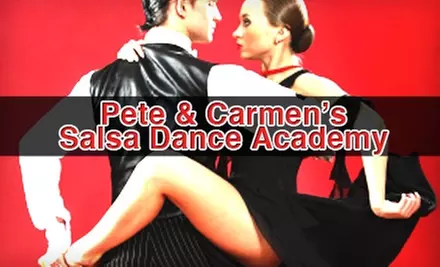 $49 for Two Private Salsa Lessons at Pete and Carmen's Salsa Dance Academy ($120 Value) - Primary Image