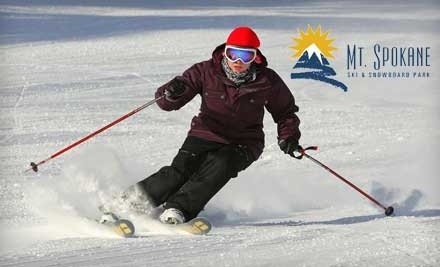 Up To Half Off Skiing At Mt. Spokane - Mt. Spokane Ski & Snowboard Park ...