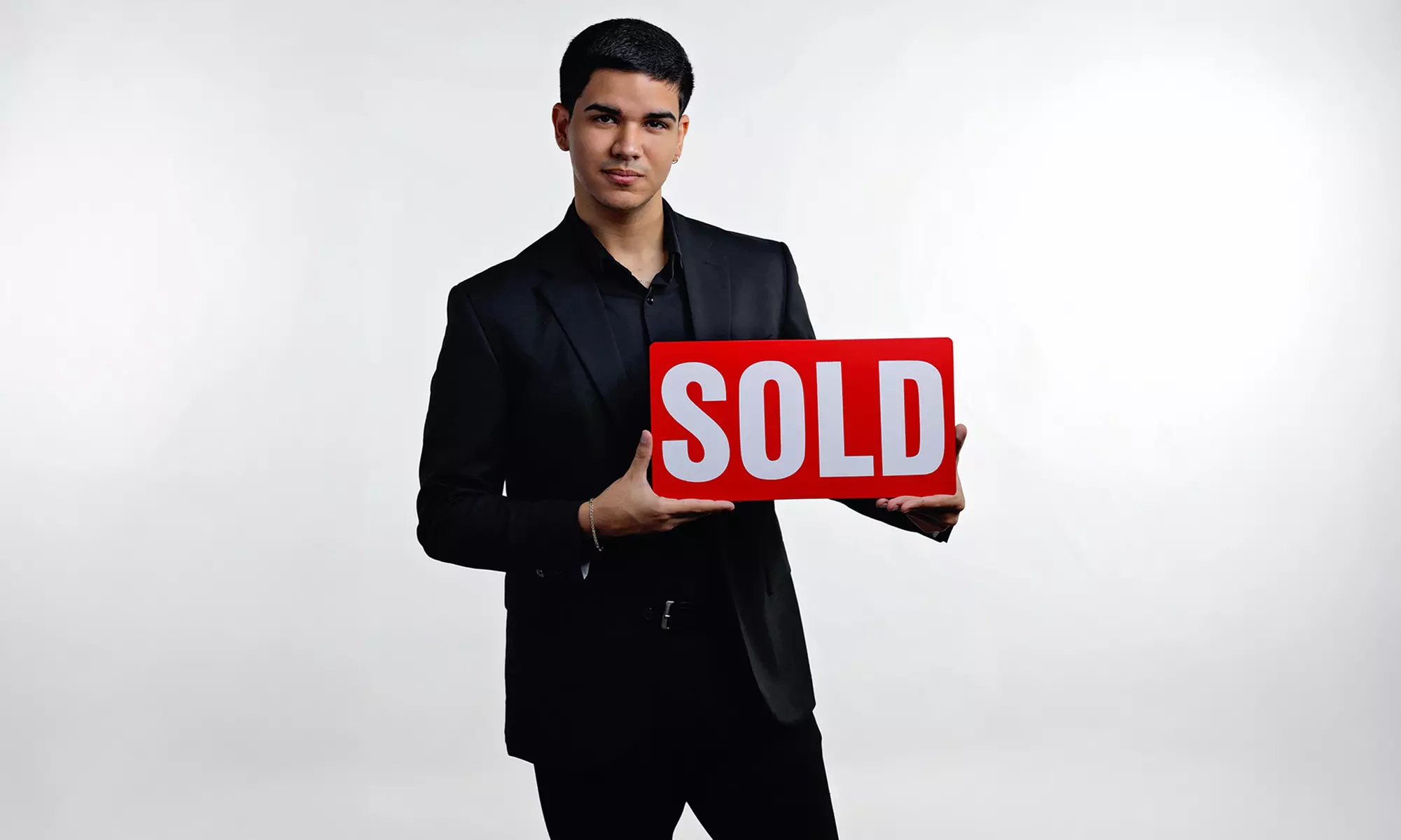 In-Studio Headshot Photography with 1, 3, or 10 Retouched Digitals