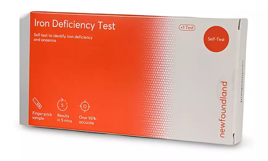 Image 10: At Home Self Test Kits - Ovulation, Vitamin D, Iron Deficiency & More 