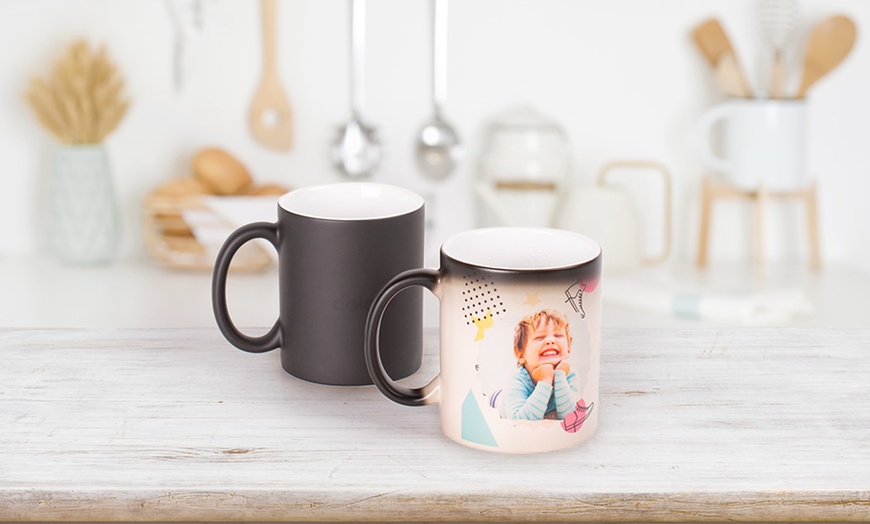 Image 3: Personalised Photo Mugs - Latte, Classic or Magic from Colorland