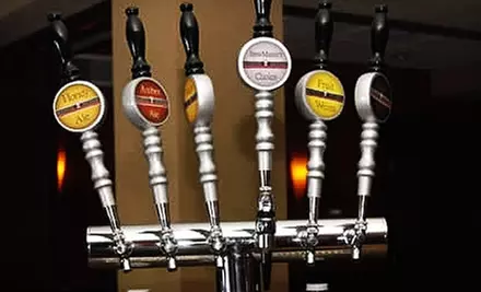 $10 for $20 Worth of American Fare and Craft Brews at Riverside Brewery & Restaurant in West Bend - Primary Image