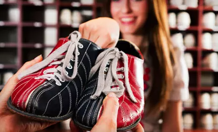$17 for a Bowling Outing, Including Shoe Rental, for Four at Sarasota Lanes (Up to $34.25 Value) - Primary Image