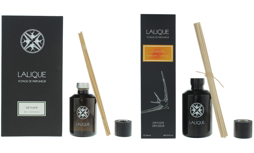 Image 1: Lalique Crystal-Inspired Scent Diffusers 
