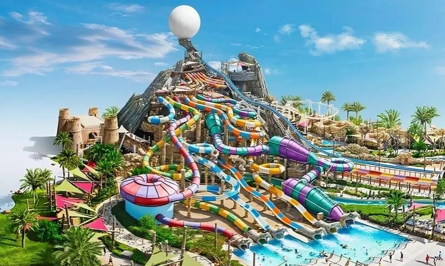 Explore Parks: Ferrari World/SeaWorld/Yas Waterworld/Warner Brothers!
