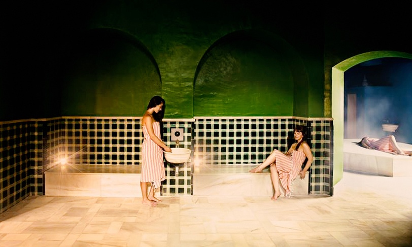 Relájate en un auténtico hammam por 120 minutos