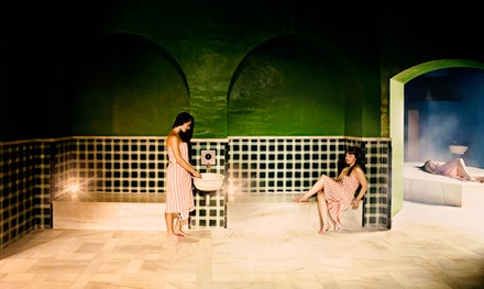 Para 1 persona: acceso a baño hammam de 120 minutos - EL HAMMAM OPEN SPACE & SPA