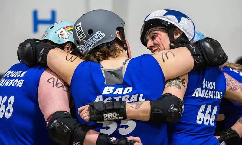 Flood Water vs. Basin Bombers Roller Derby Bout on Sunday, November 5 at 10 a.m.  - Primary Image