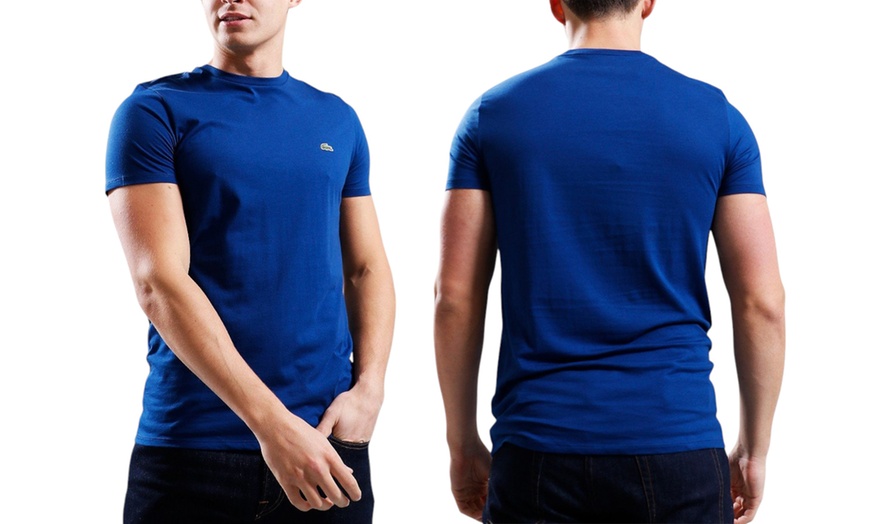 Image 10: Lacoste Men's Pima Cotton T-Shirts - Clearance & Free Shipping