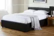 Ottoman Storage Bed Frame with Optional Memory Foam or Bonnell Mattress - Image 2