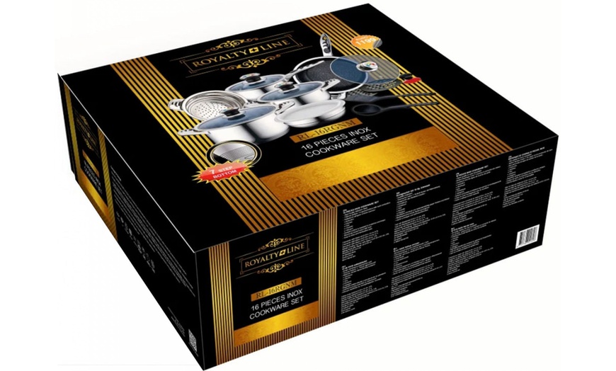 Image 4: Batería de cocina de 16 o 18 piezas RoyaltyLine